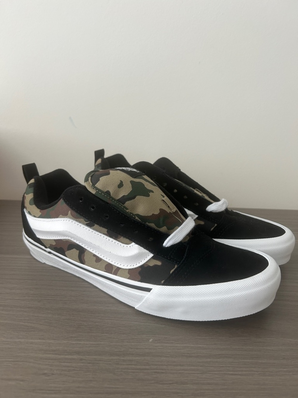 Men’s Vans Camo Knu Skool Sneakers